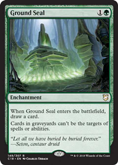 Ground Seal - C18 - R 