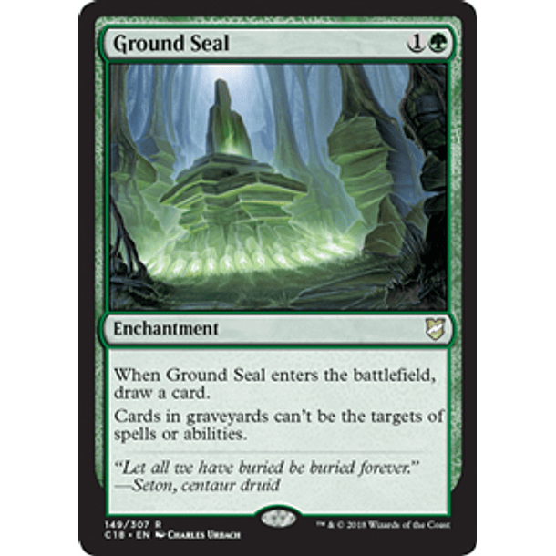 Ground Seal - C18 - R 