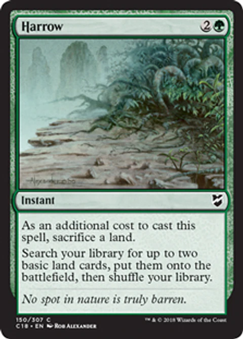Harrow - C18 - C