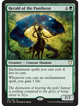 Herald of the Pantheon - C18 - R