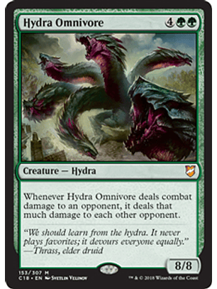 Hydra Omnivore - C18 - M 