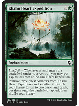 Khalni Heart Expedition - C18 - C