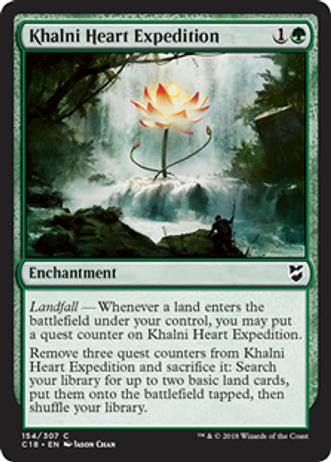 Khalni Heart Expedition - C18 - C