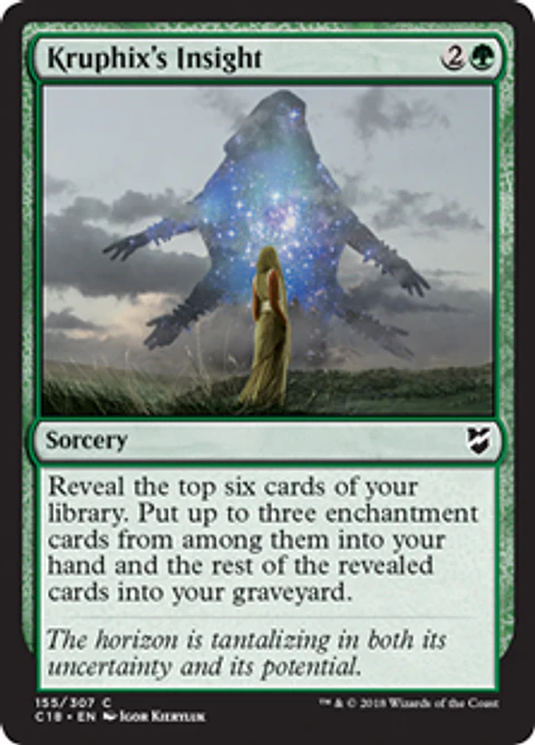 Kruphix's Insight - C18 - C 