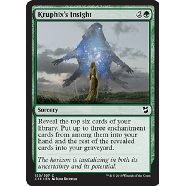 Kruphix's Insight - C18 - C 