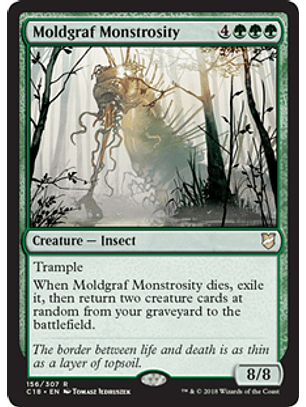 Moldgraf Monstrosity - C18 - R