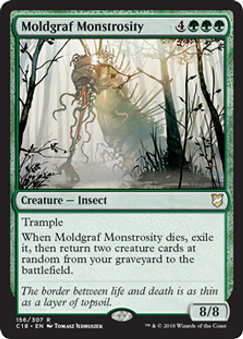 Moldgraf Monstrosity - C18 - R