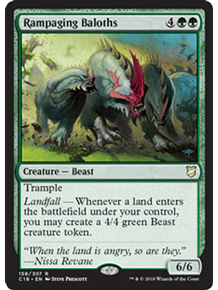 Rampaging Baloths - C18 - R