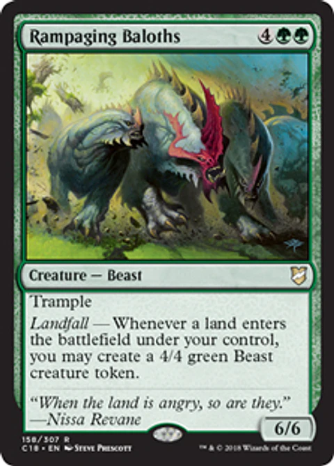 Rampaging Baloths - C18 - R