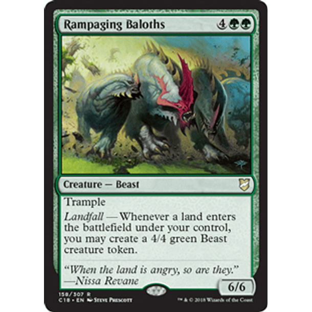 Rampaging Baloths - C18 - R