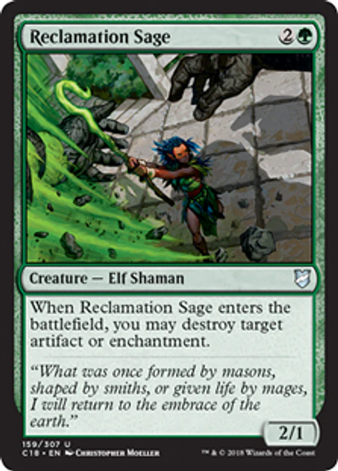 Reclamation Sage - C18 - U