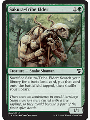 Sakura-Tribe Elder - C18 - C 