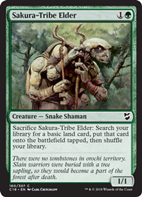 Sakura-Tribe Elder - C18 - C 