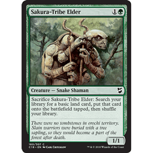 Sakura-Tribe Elder - C18 - C 
