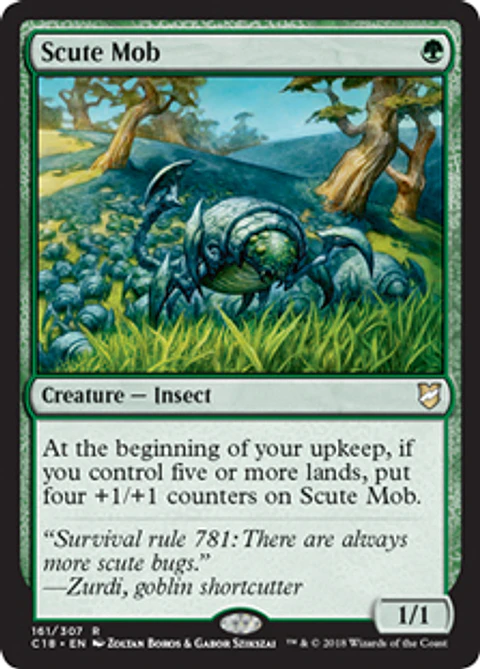 Scute Mob - C18 - R 