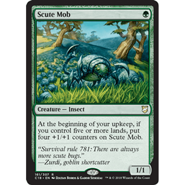 Scute Mob - C18 - R 