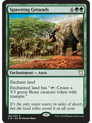 Spawning Grounds - C18 - R