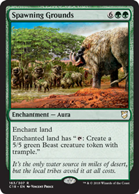 Spawning Grounds - C18 - R