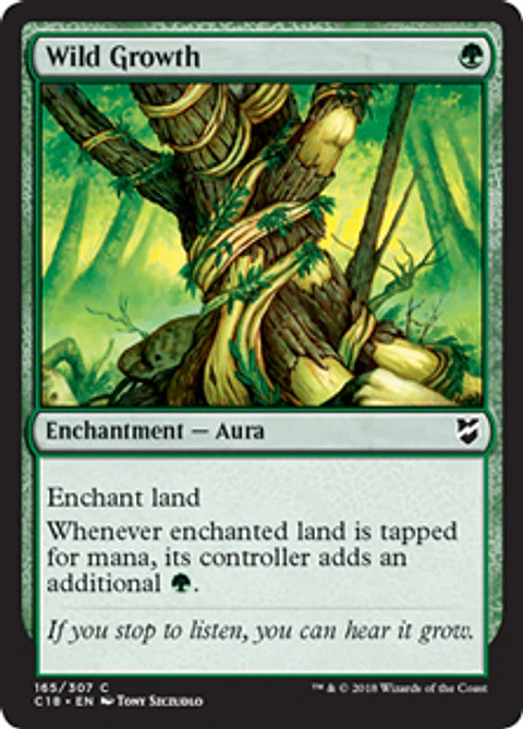 Wild Growth - C18 - C 