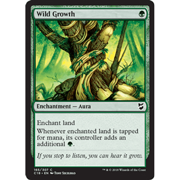 Wild Growth - C18 - C 