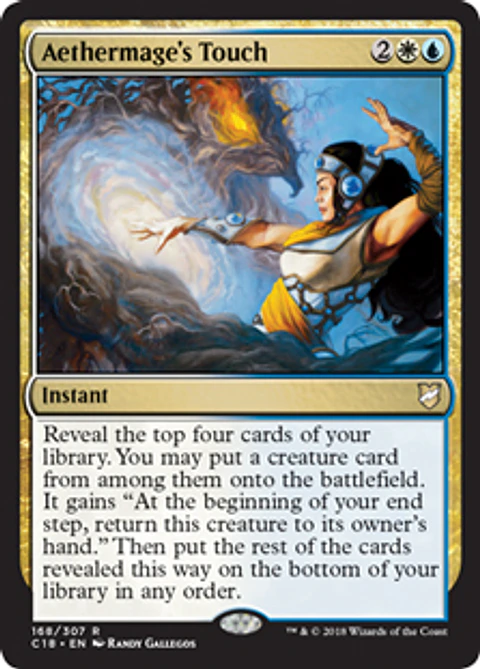 Aethermage's Touch - C18 - R