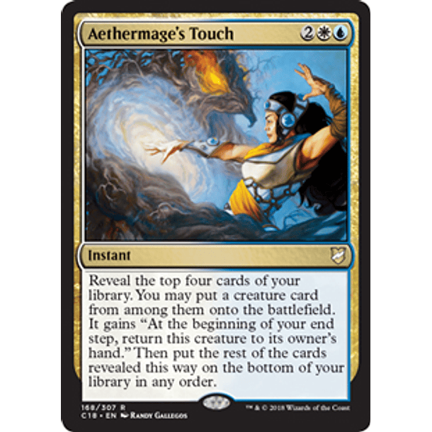 Aethermage's Touch - C18 - R