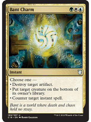 Bant Charm - C18 - U