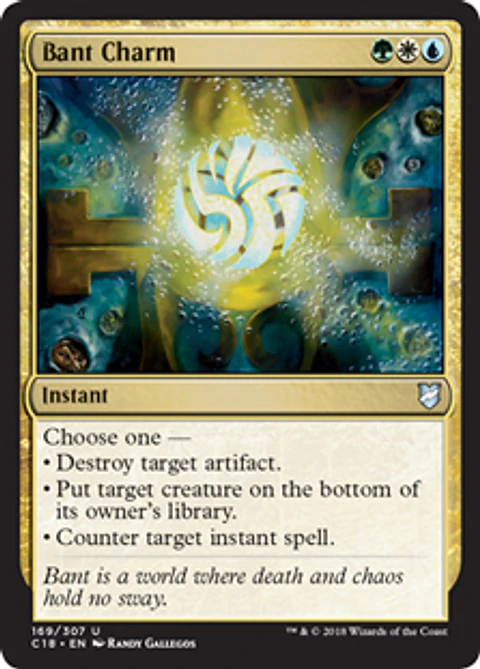 Bant Charm - C18 - U