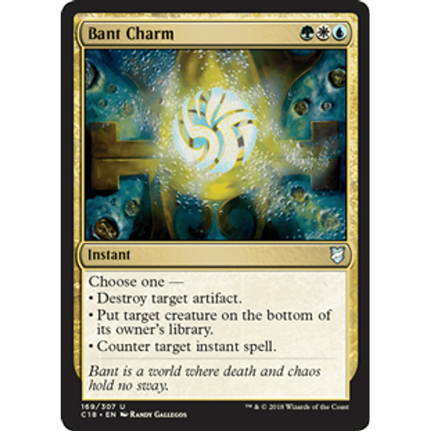 Bant Charm - C18 - U
