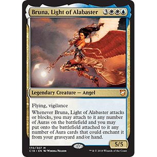 Bruna, Light of Alabaster - C18 - M