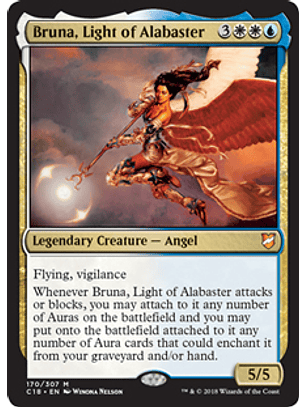 Bruna, Light of Alabaster - C18 - M