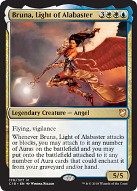 Bruna, Light of Alabaster - C18 - M