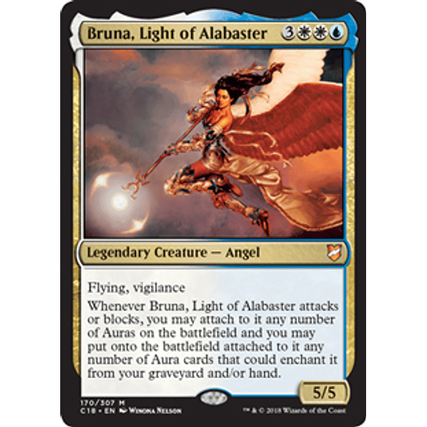 Bruna, Light of Alabaster - C18 - M
