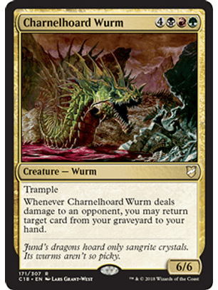 Charnelhoard Wurm  - C18 - R 