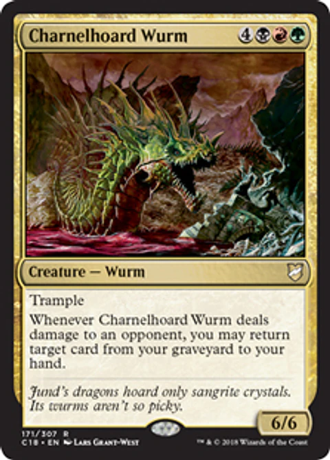Charnelhoard Wurm  - C18 - R 