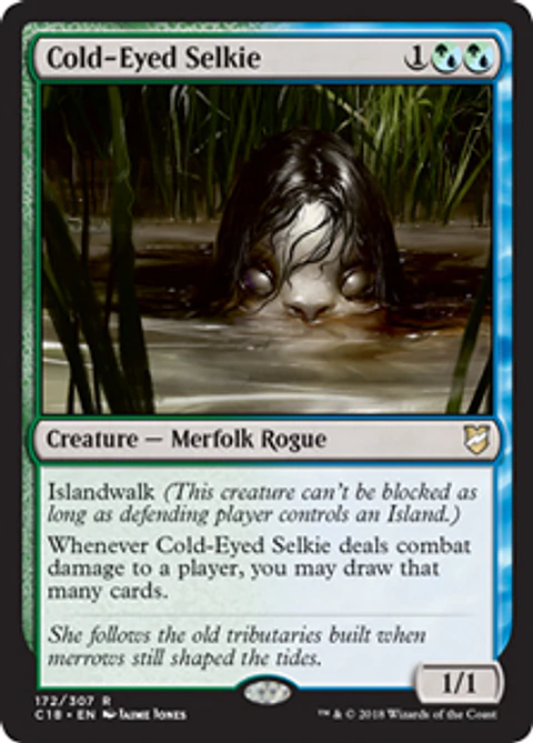 Cold-Eyed Selkie - C18 - R