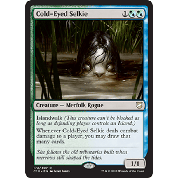 Cold-Eyed Selkie - C18 - R