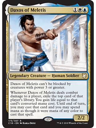 Daxos of Meletis - C18 - R