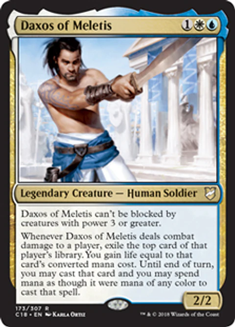 Daxos of Meletis - C18 - R