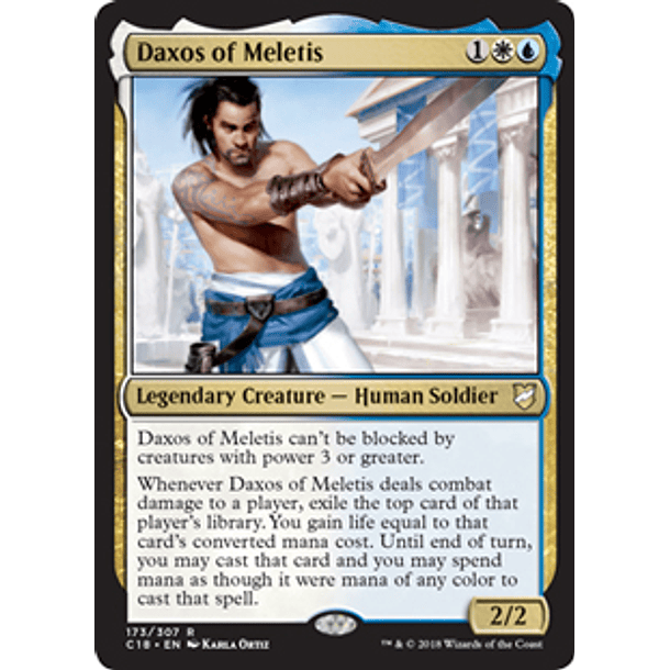 Daxos of Meletis - C18 - R