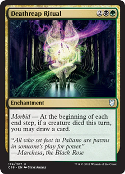 Deathreap Ritual - C18 - R 