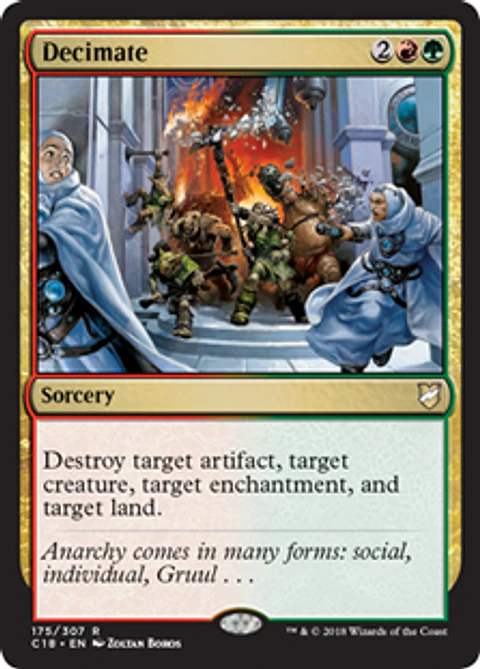 Decimate - C18 - R 
