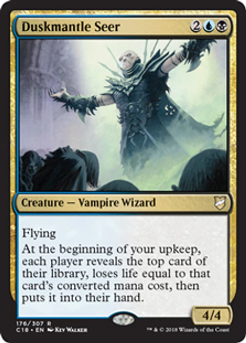 Duskmantle Seer - C18 - R 