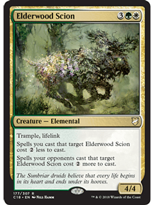 Elderwood Scion - C18 - R 