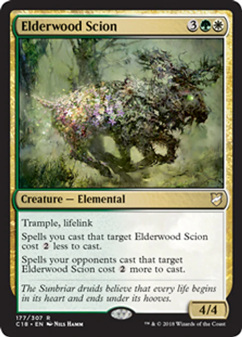 Elderwood Scion - C18 - R 