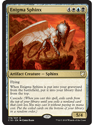 Enigma Sphinx - C18 - R