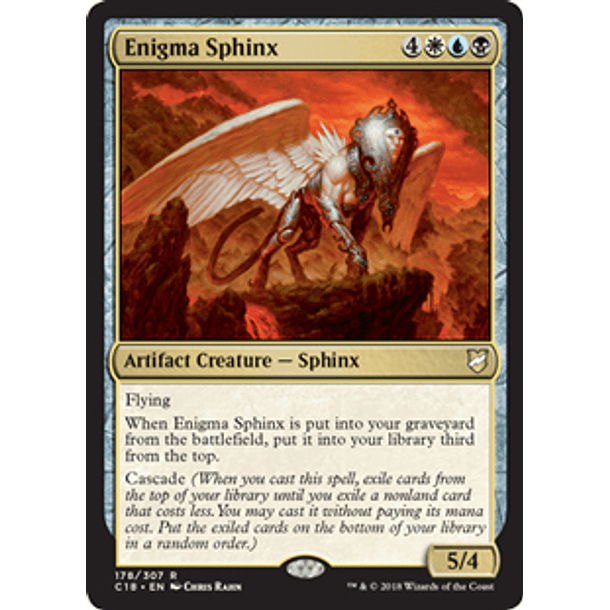 Enigma Sphinx - C18 - R