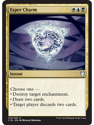 Esper Charm - C18 - U 