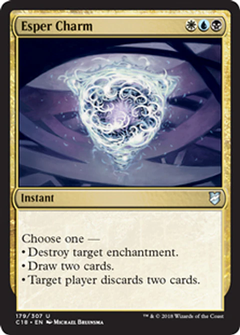 Esper Charm - C18 - U 