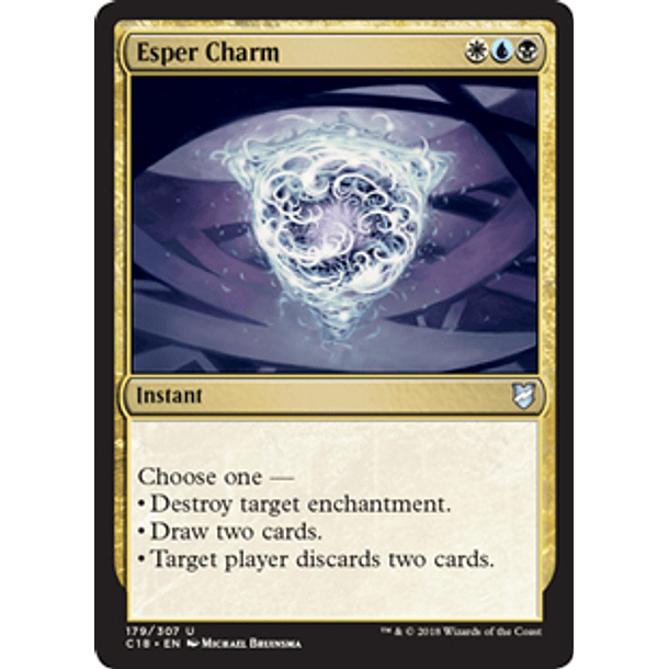 Esper Charm - C18 - U 